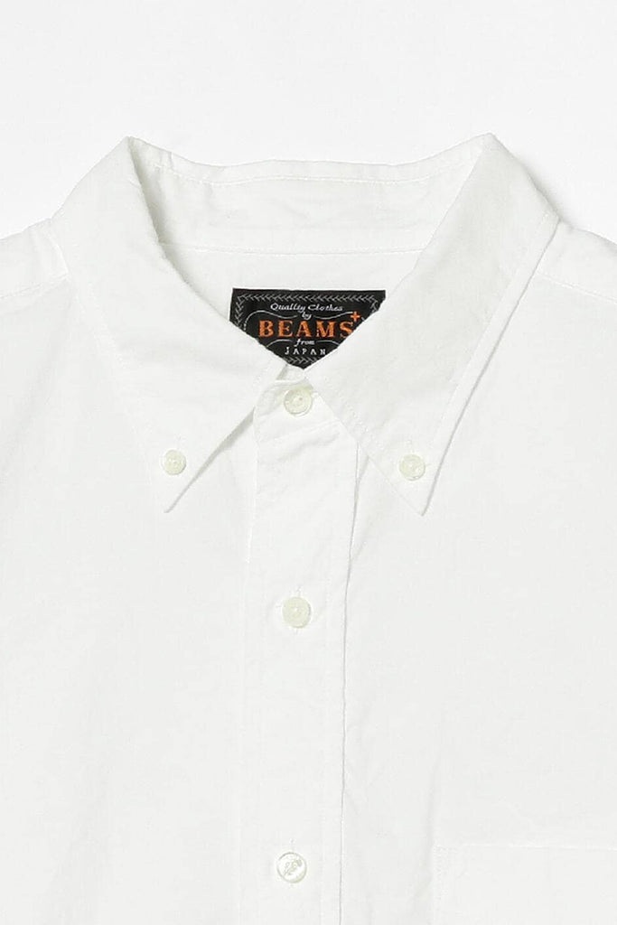 Button Down Peruvian Pima Cotton Shirt  - White