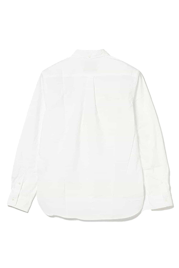 Button Down Peruvian Pima Cotton Shirt  - White