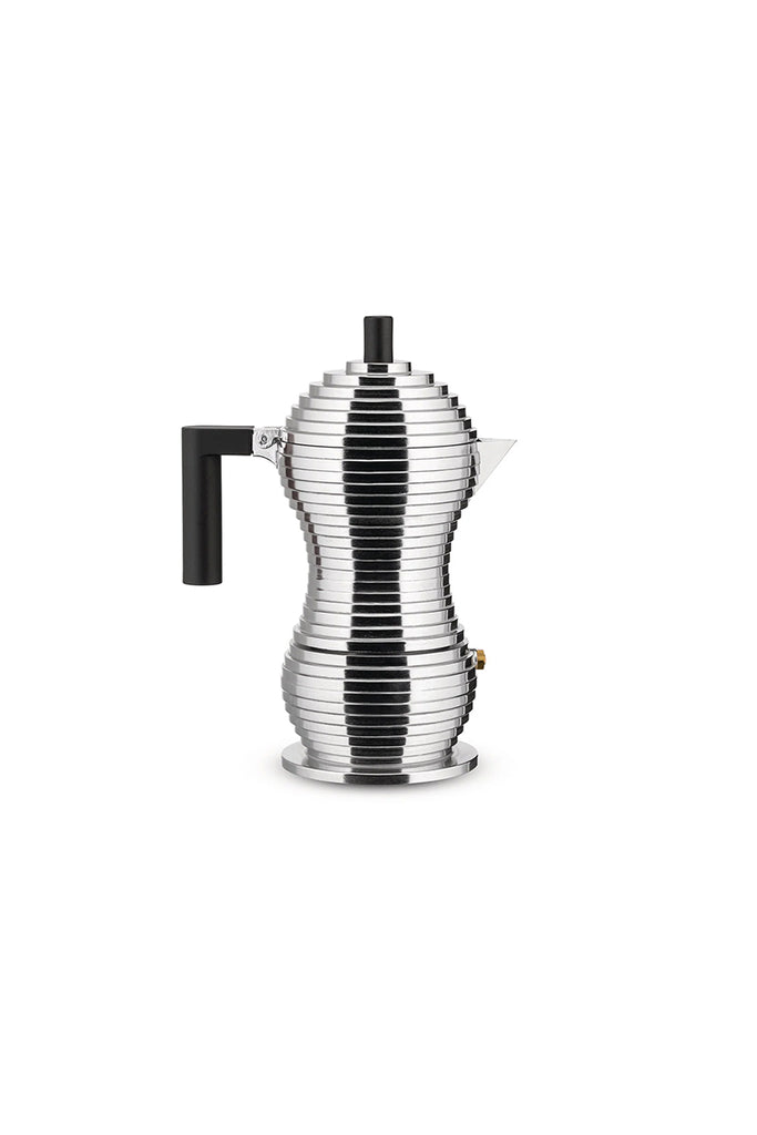 Pulcina Espresso Coffee Maker - Stainless Steel