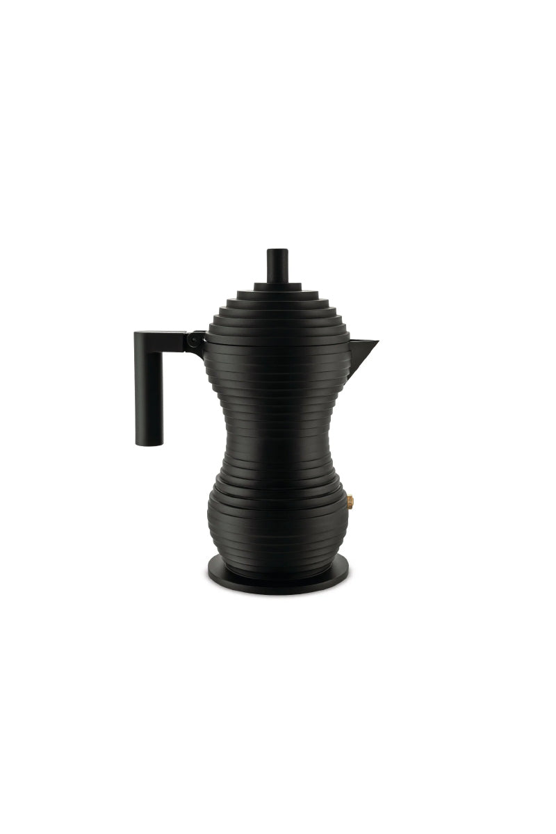 Pulcina Espresso Coffee Maker (3 Cup) - Black