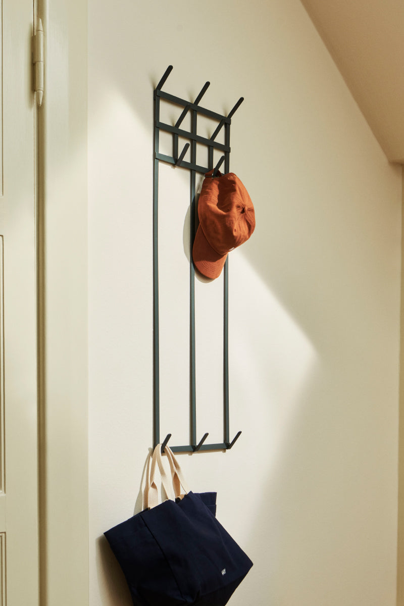 Tape Coat Rack Large - Charcoal