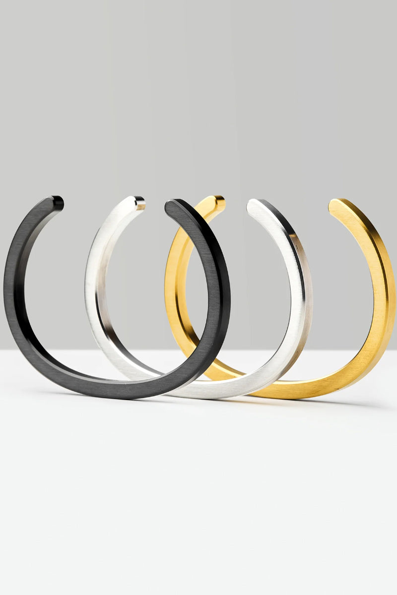 Radial Cuff - Stainless Steel