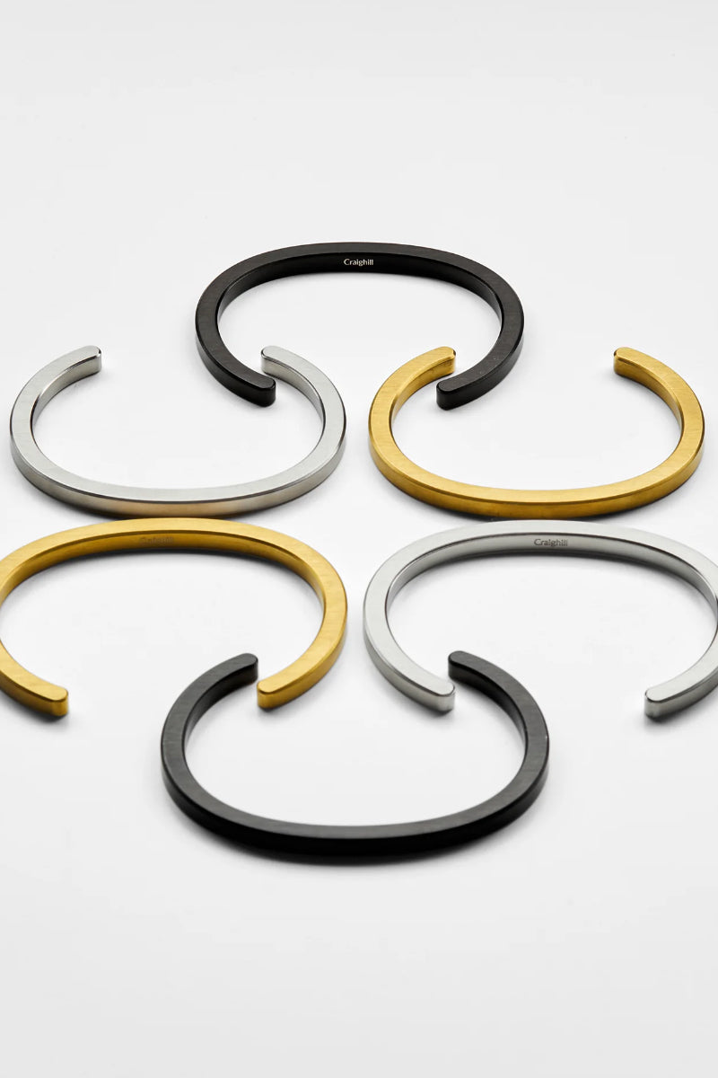 Radial Cuff - Stainless Steel