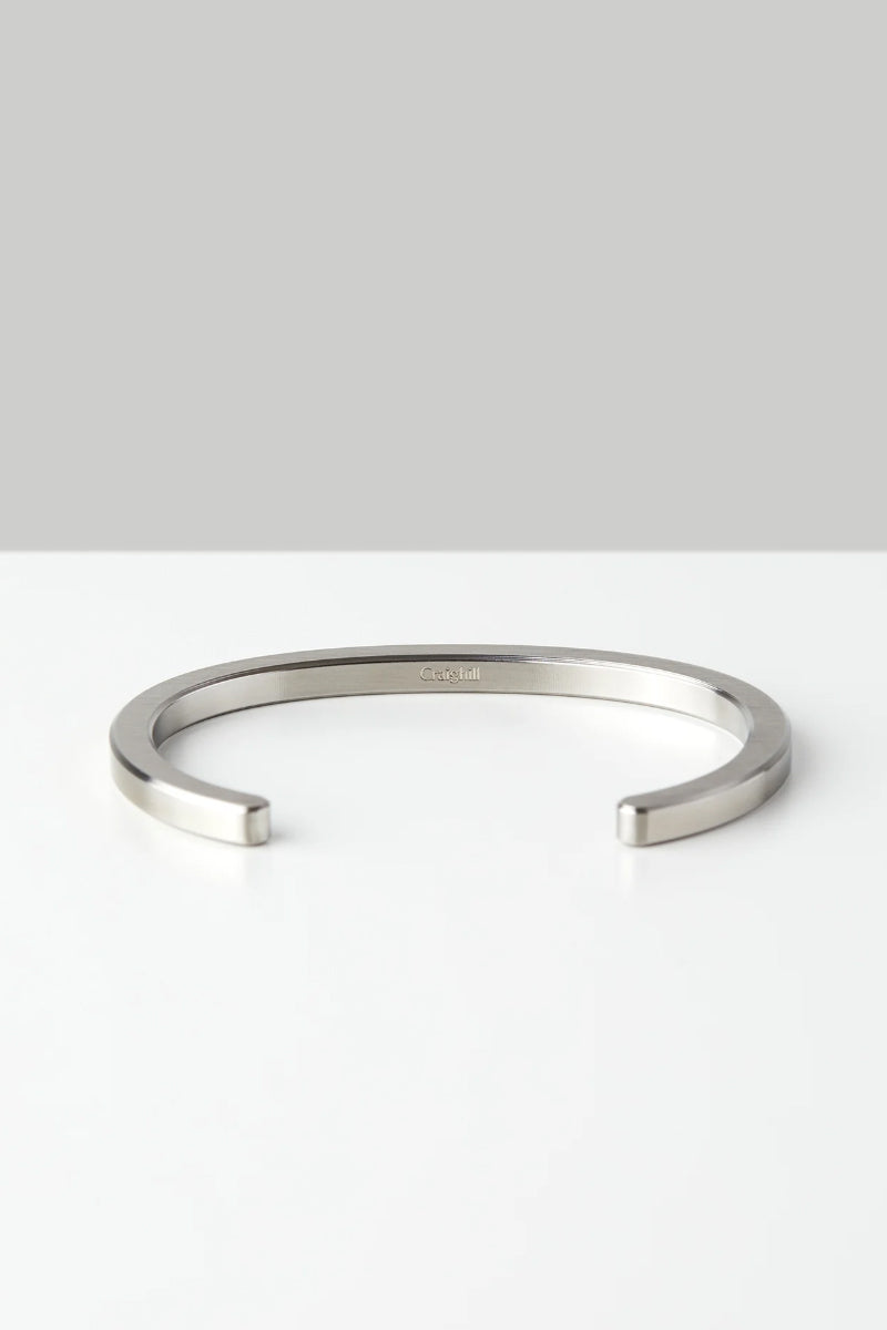 Radial Cuff - Stainless Steel