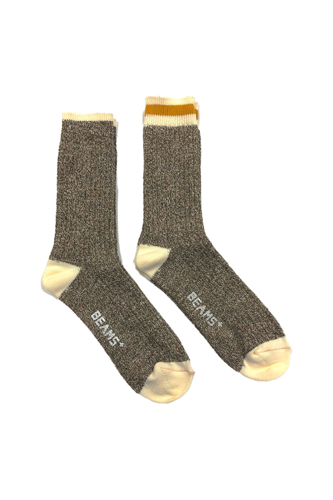 Rag Socks - Khaki