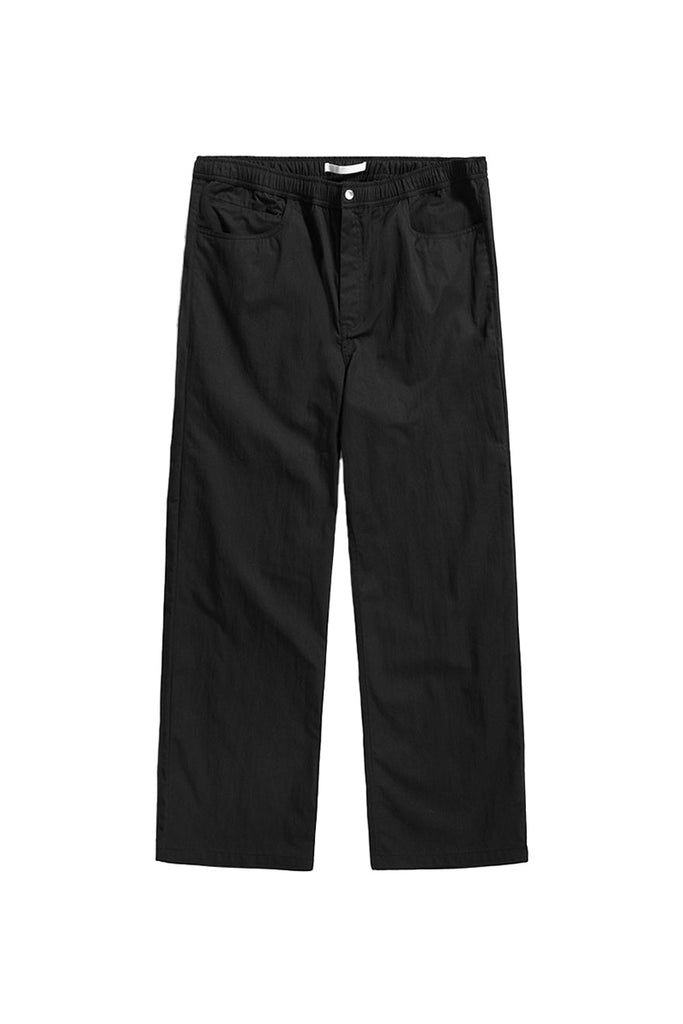 Ragnar Fine Broken Twill - Black