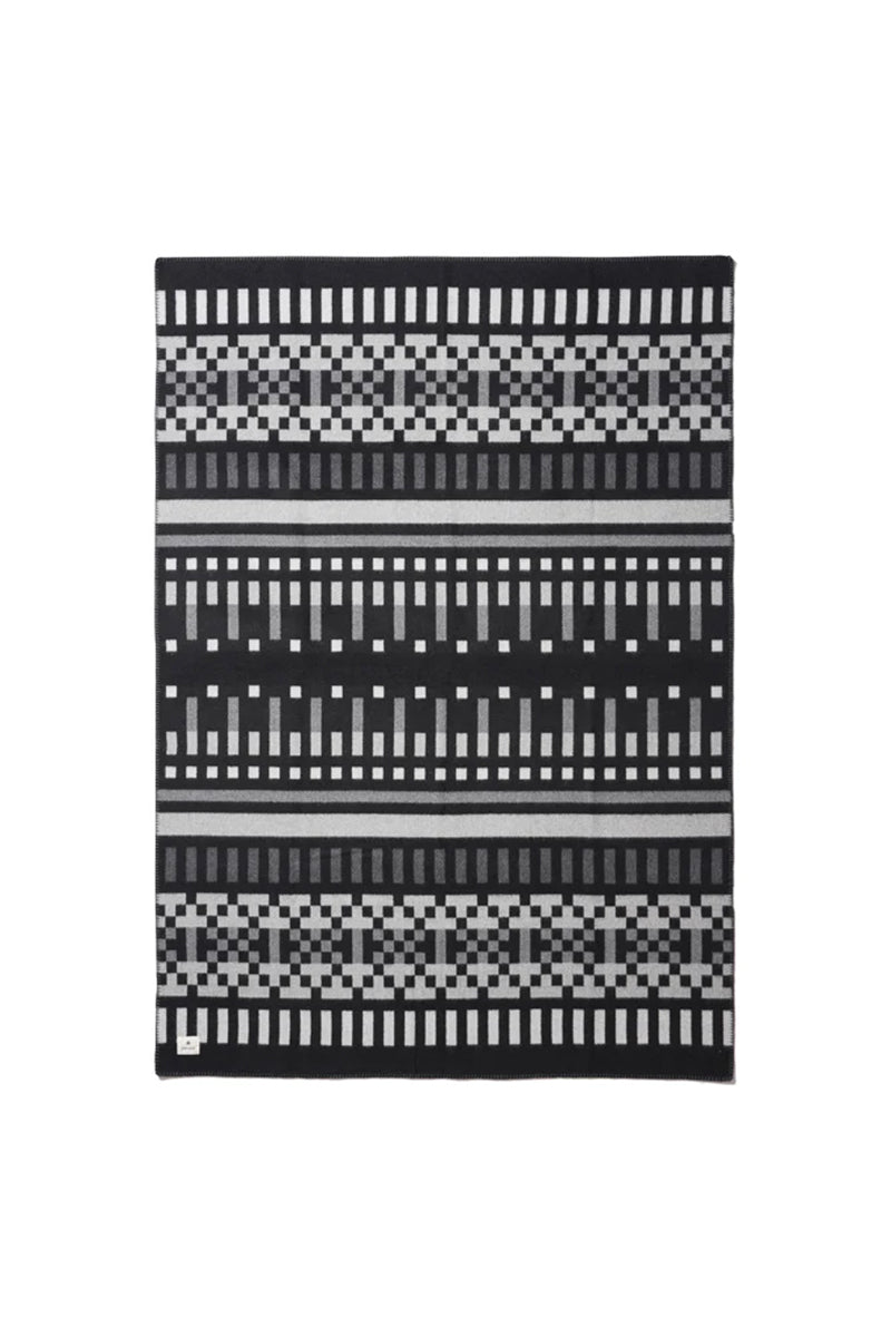 Snow Peak Warm Blanket - Black