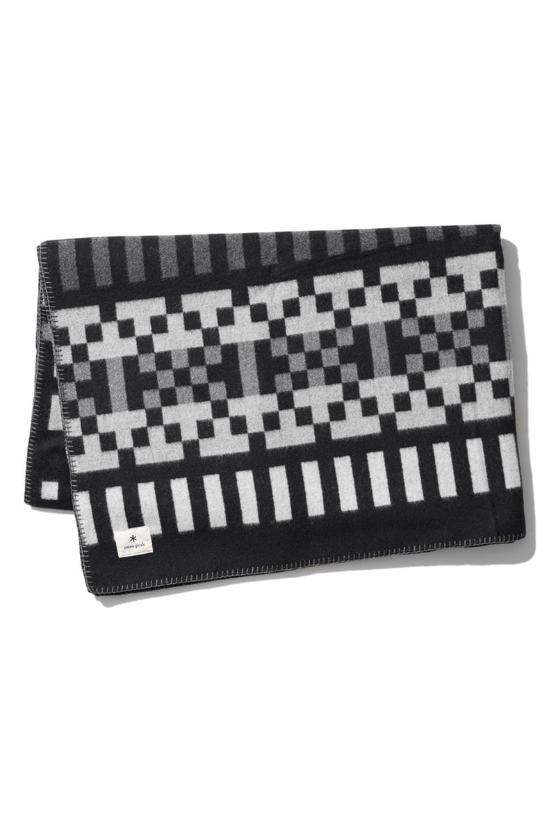 Snow Peak Warm Blanket - Black