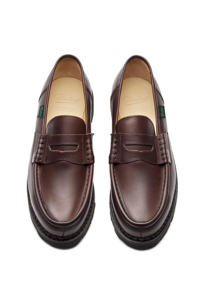 Paraboot Reims Loafer - Smooth Coffee