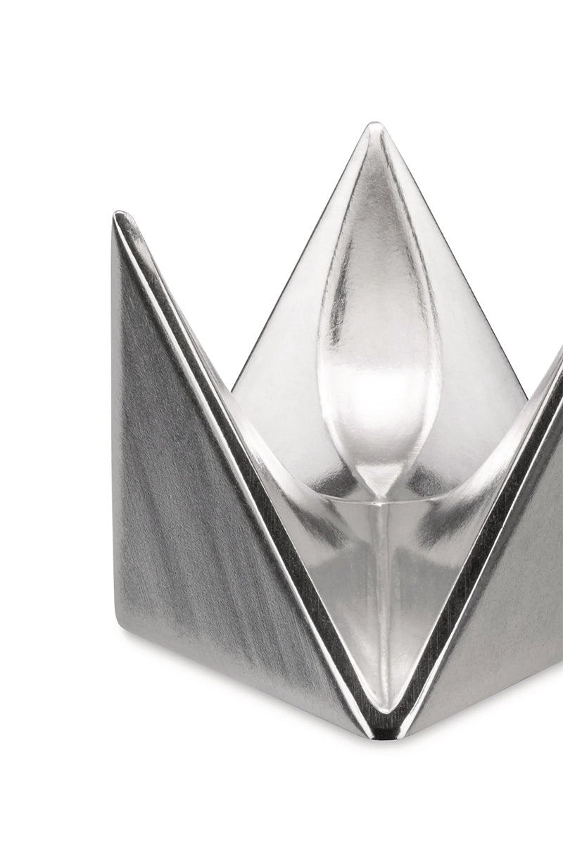 Roost Double Egg Cup - Aluminium (Set of 2)