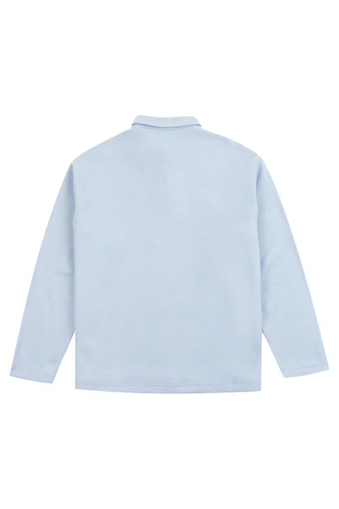 Interlock Polo Sweat - Ice Blue