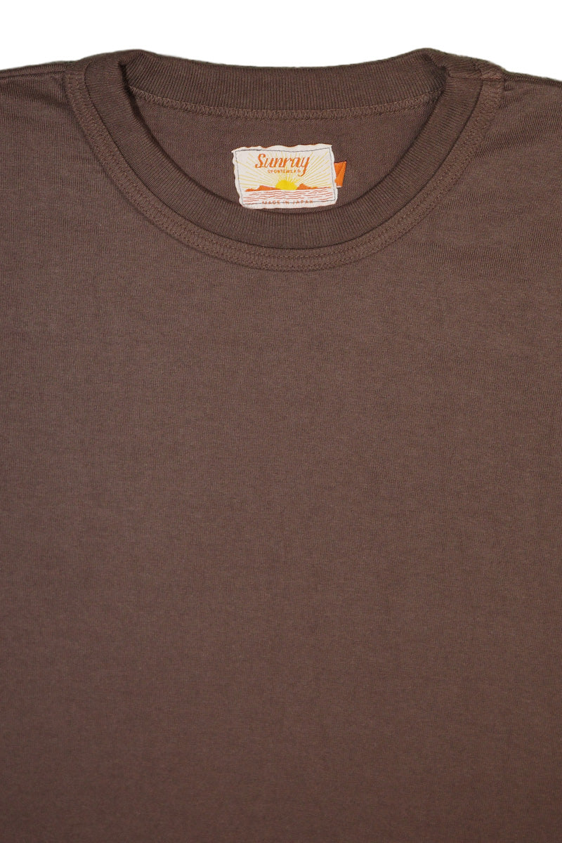 Makaha SS Jersey Tee - Raisin