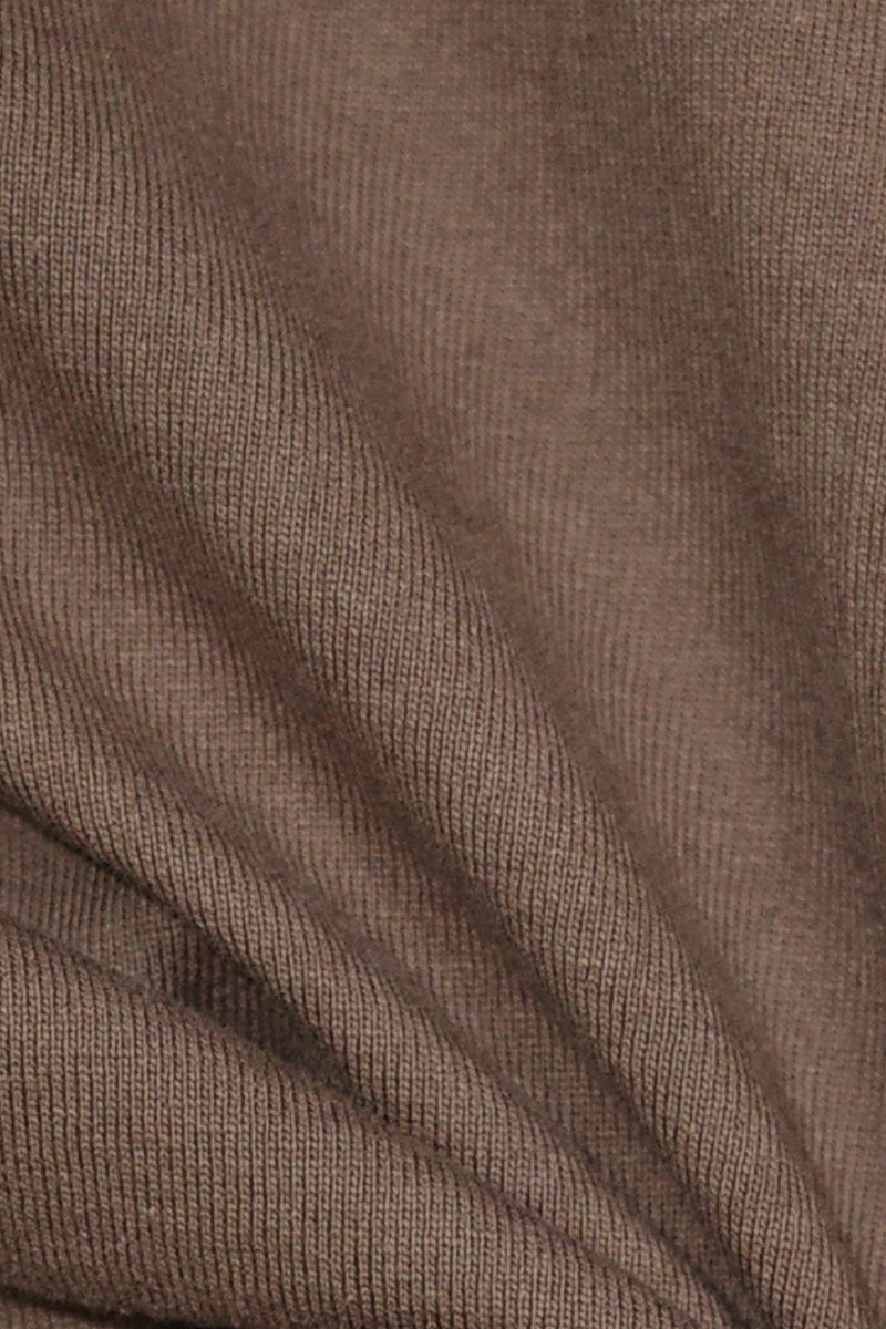 Makaha SS Jersey Tee - Raisin