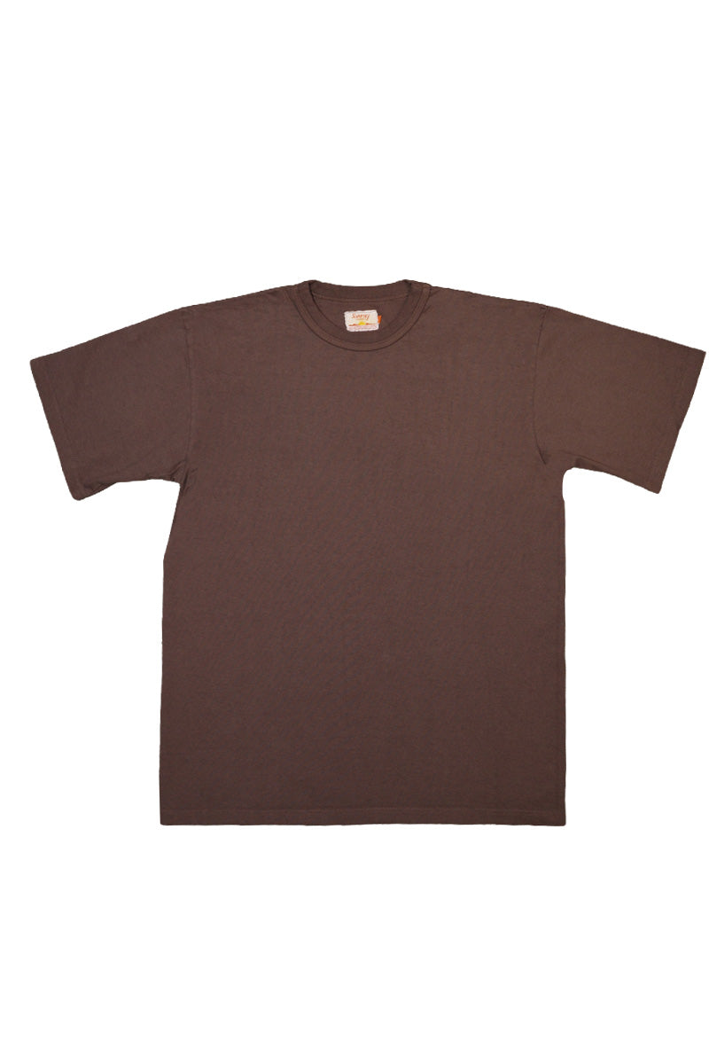 Makaha SS Jersey Tee - Raisin