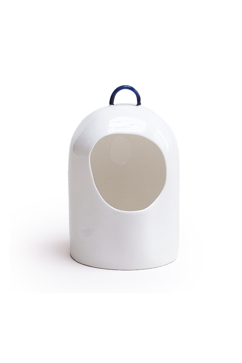 Salt Pig - Cobalt Blue