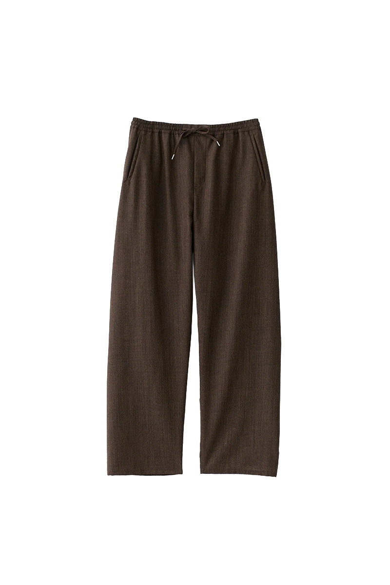 Samurai Trousers - Smoked Ebony Melange