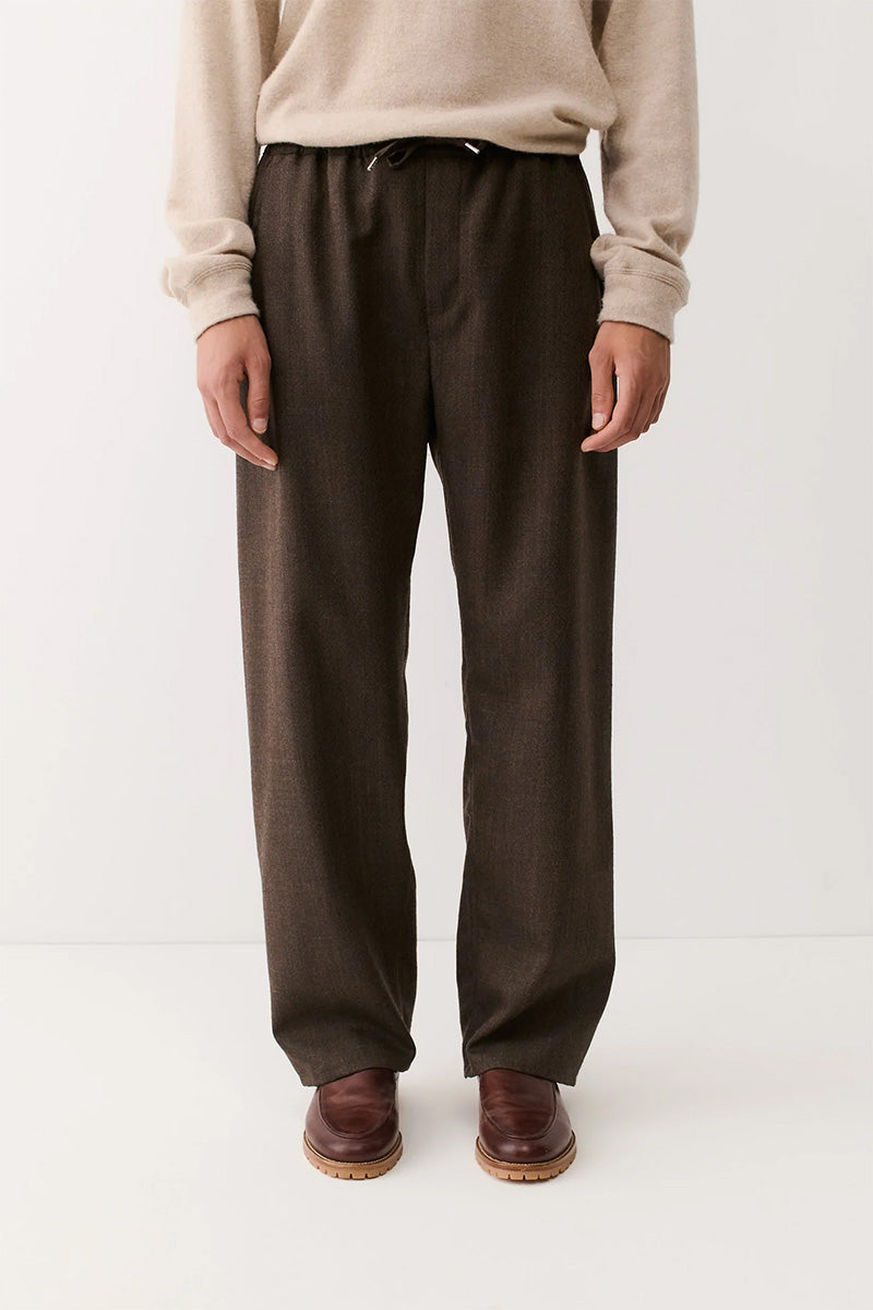 Samurai Trousers - Smoked Ebony Melange
