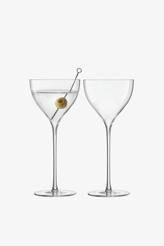 Savoy Nick & Nora Glass (210ml) - Set Of 2