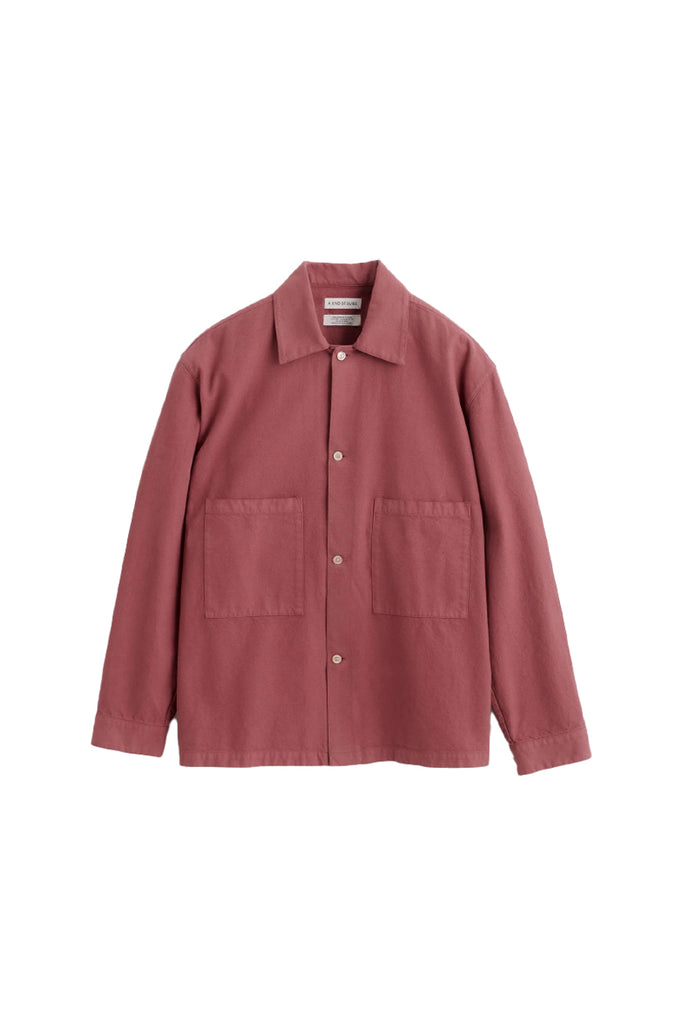 Sayan Shirt Jacket - Muddy Rose