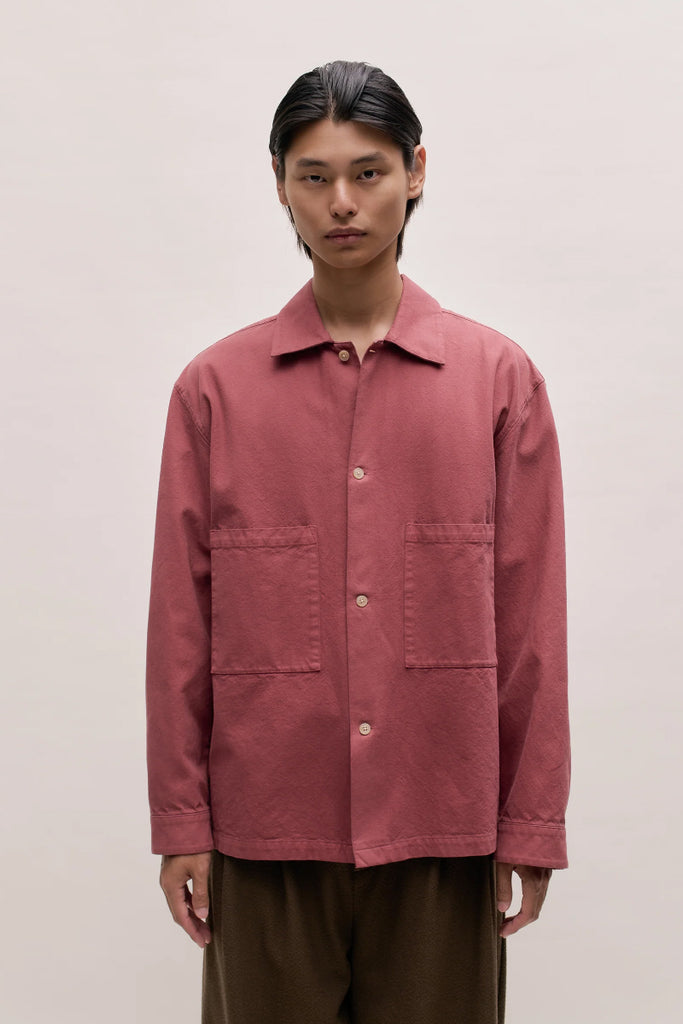 Sayan Shirt Jacket - Muddy Rose