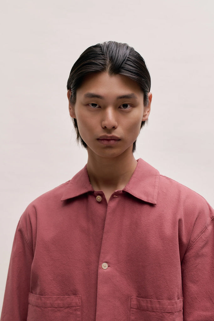 Sayan Shirt Jacket - Muddy Rose