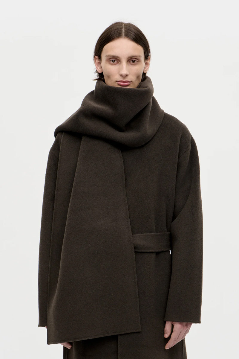 Berner Kühl Wool & Cashmere Scarf - Rock