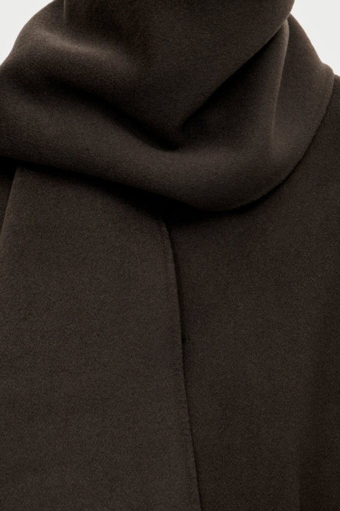 Wool & Cashmere Scarf - Rock