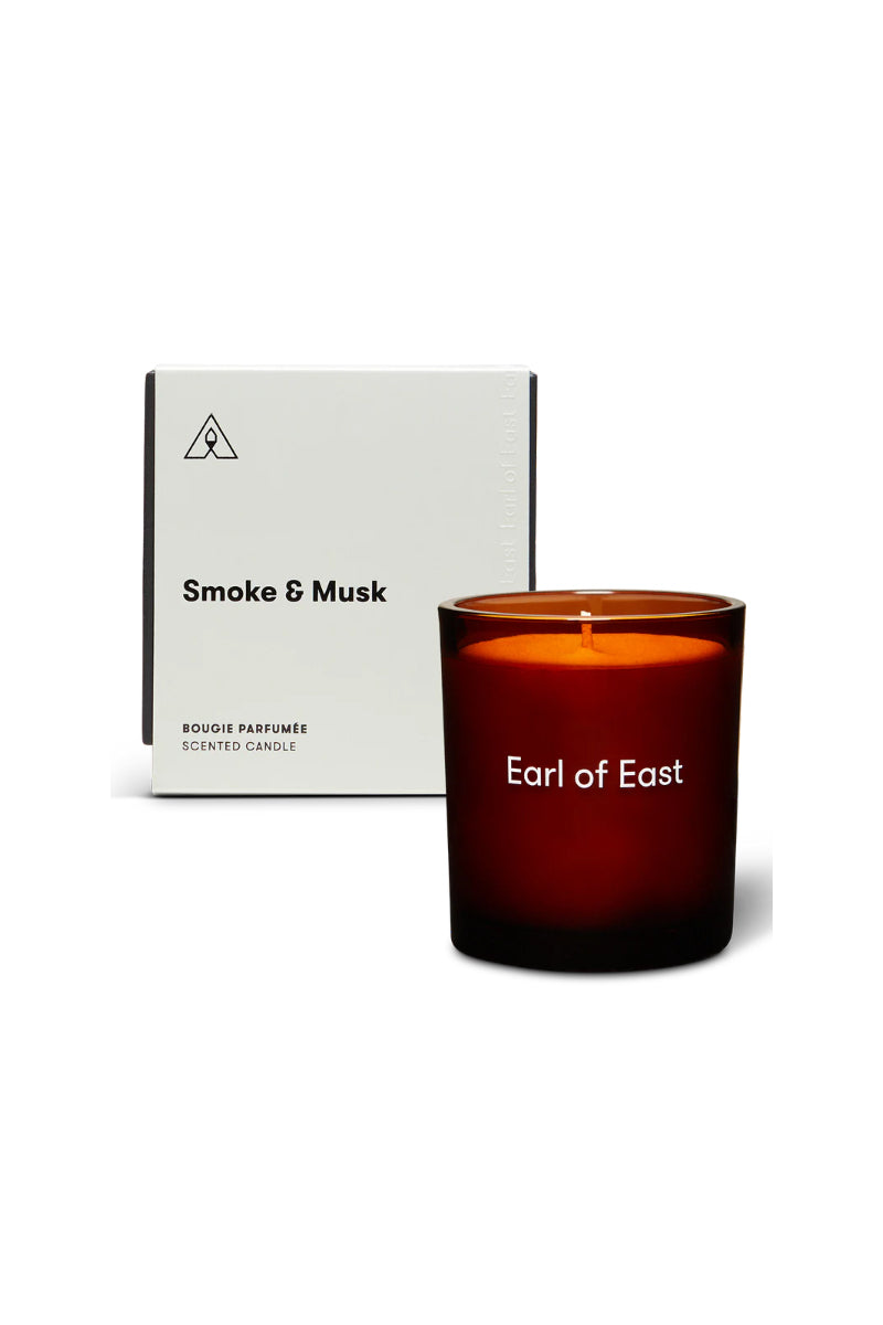 Classic Candle - Smoke & Musk (260ml