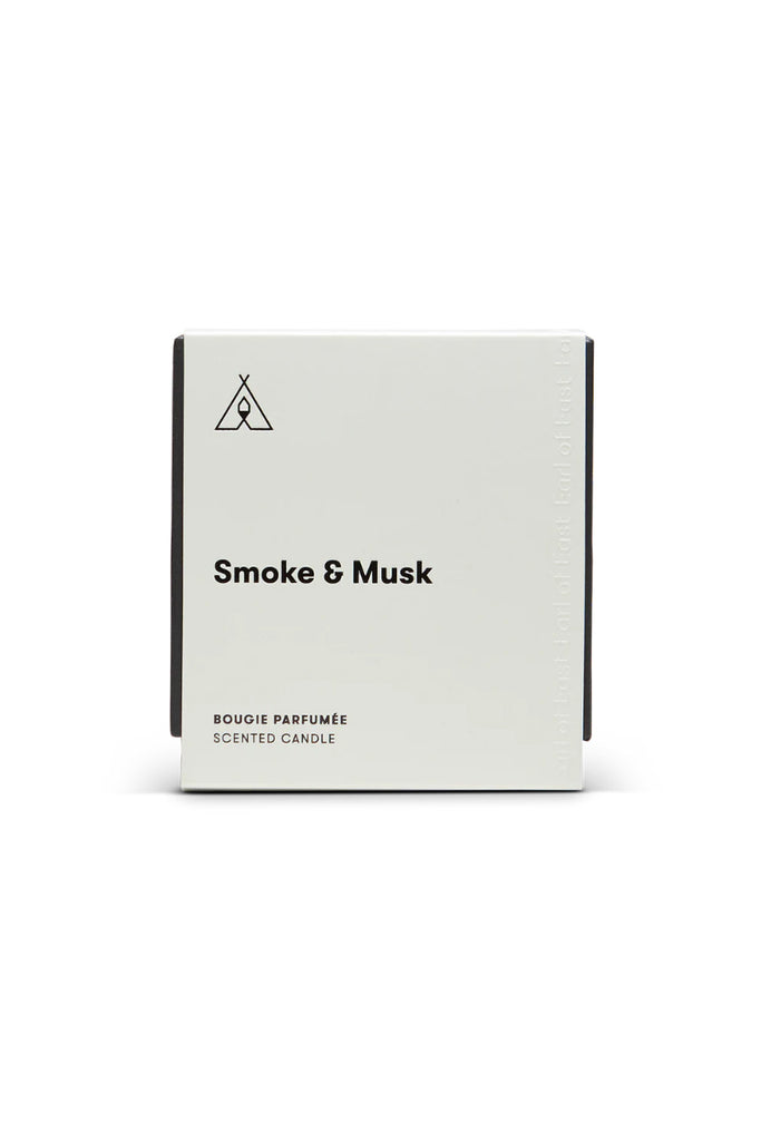 Classic Candle - Smoke & Musk (260ml