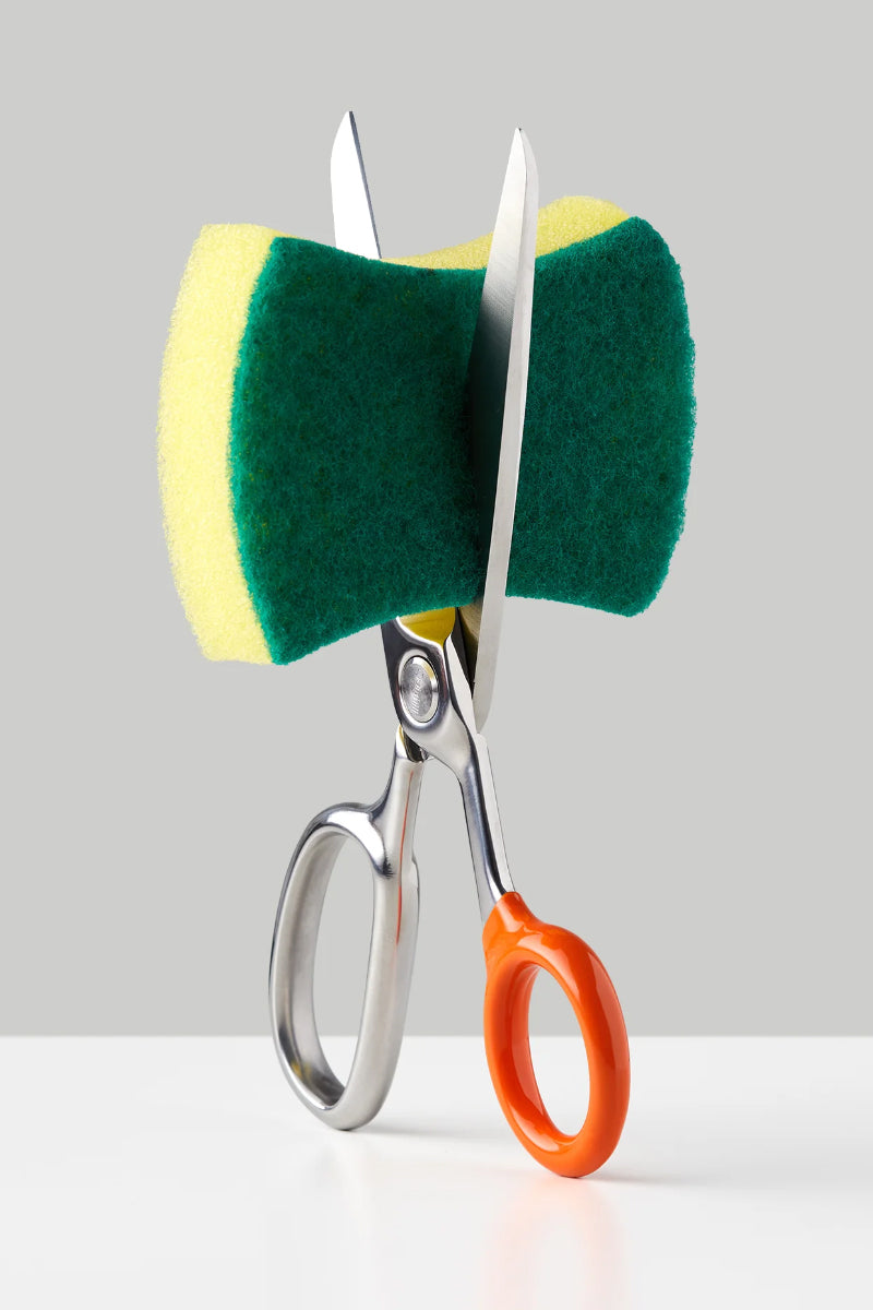 Chroma Scissors - Chrome/Orange