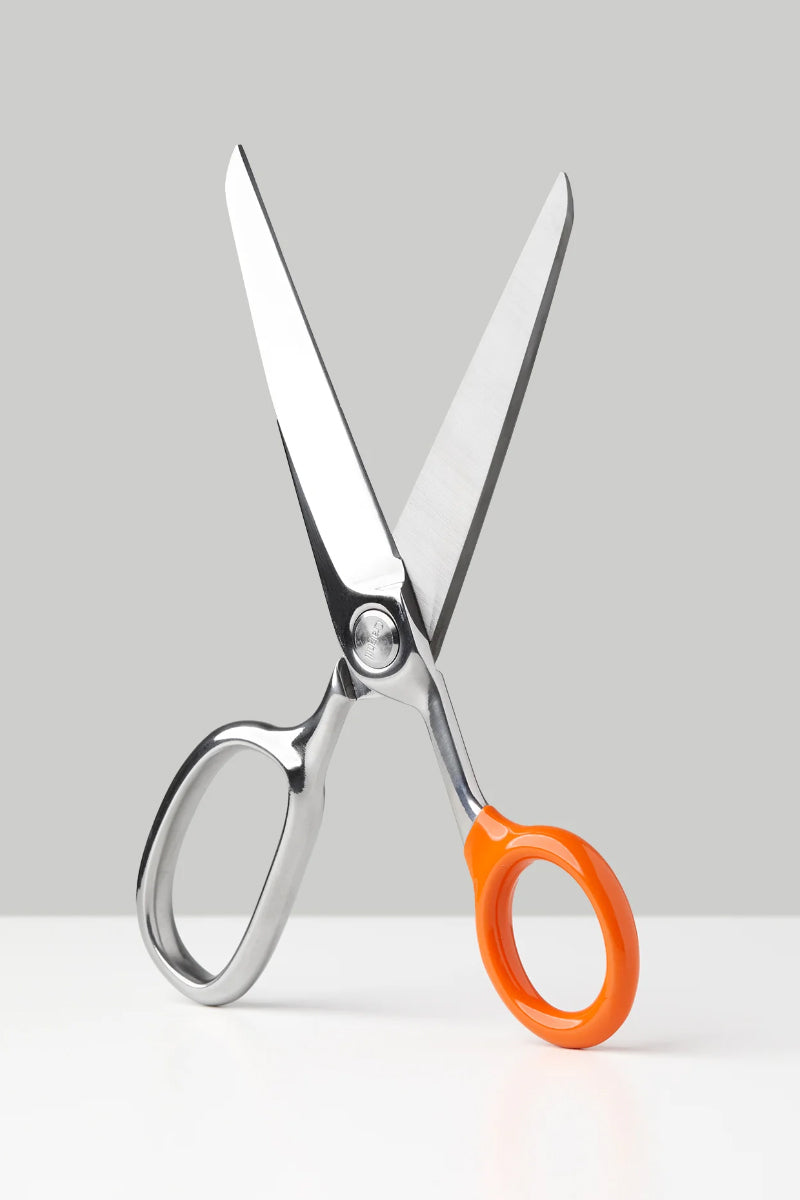 Chroma Scissors - Chrome/Orange