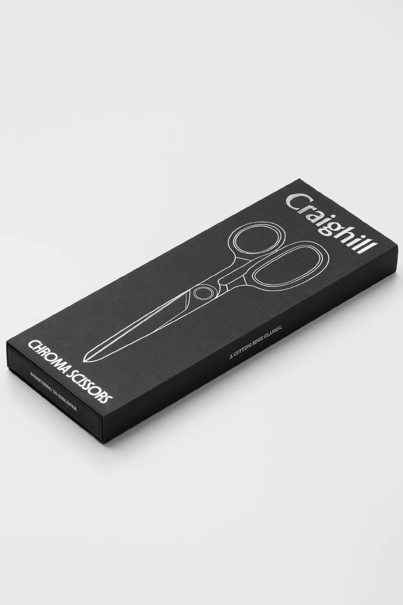 Chroma Scissors - Chrome/Orange
