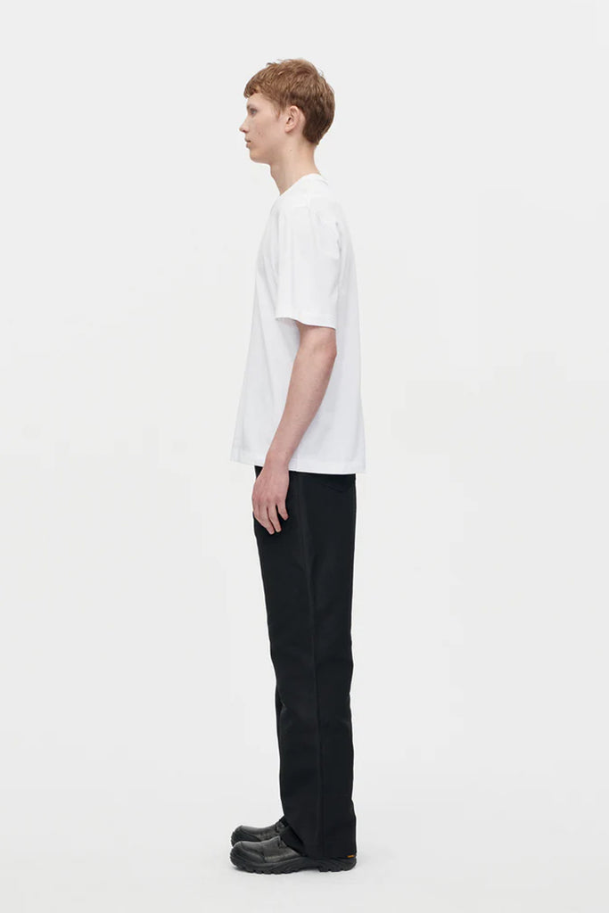 Seam Tee - White