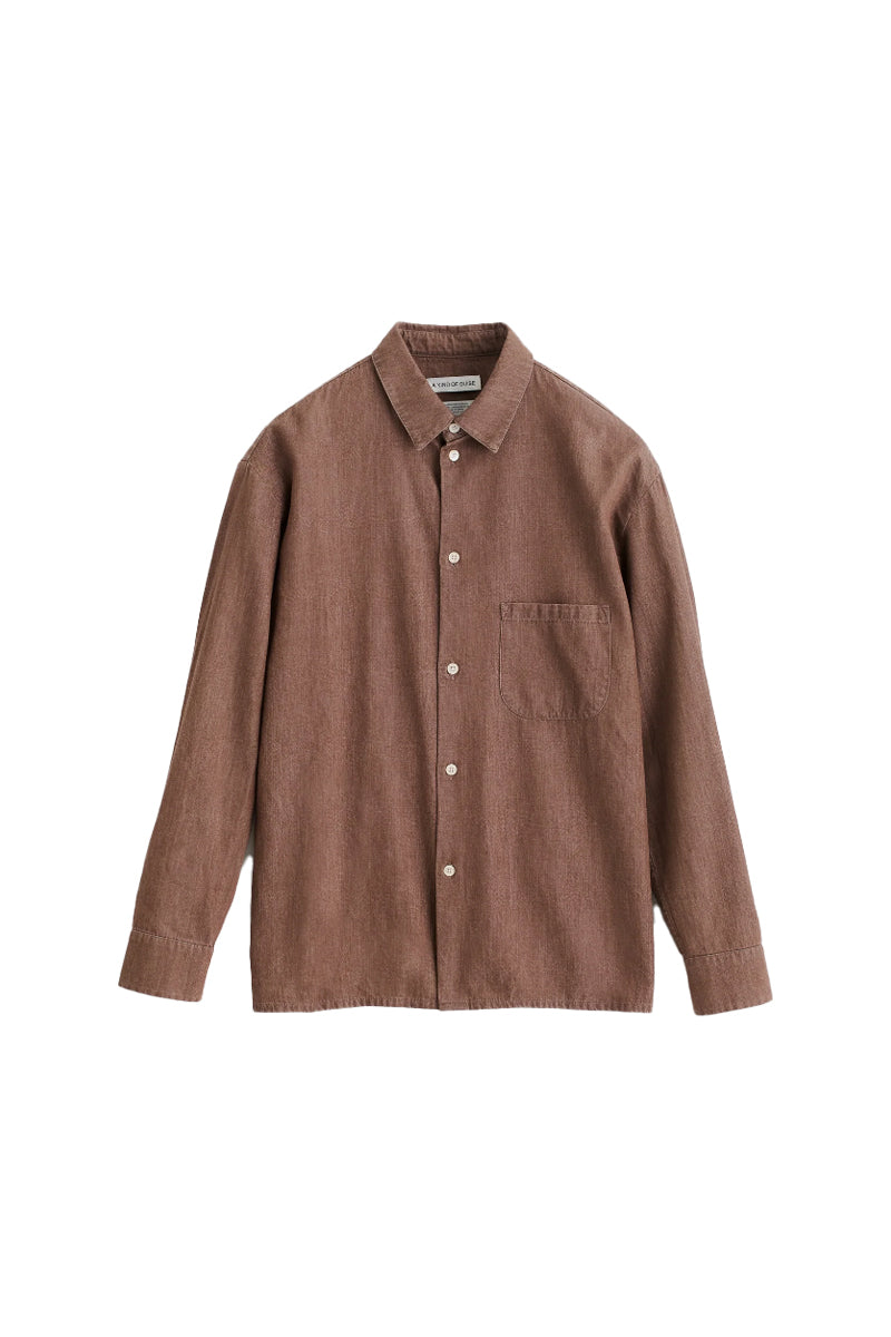 Gusto Shirt - Sepia