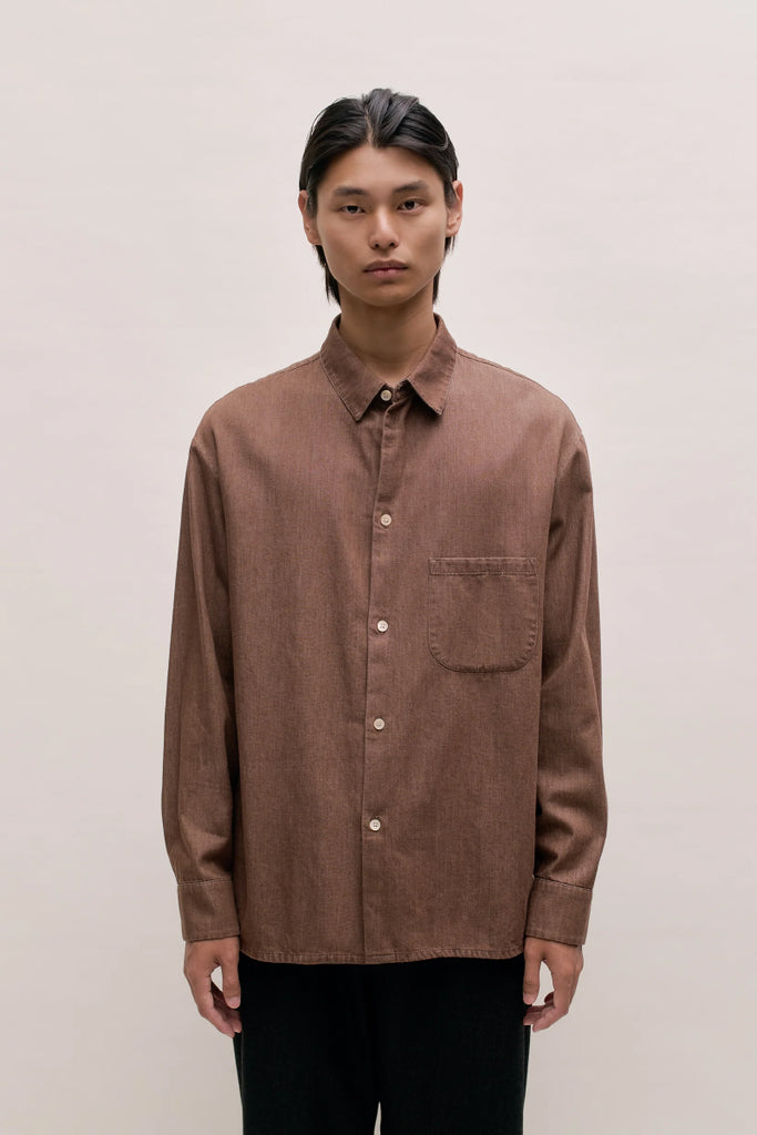 Gusto Shirt - Sepia