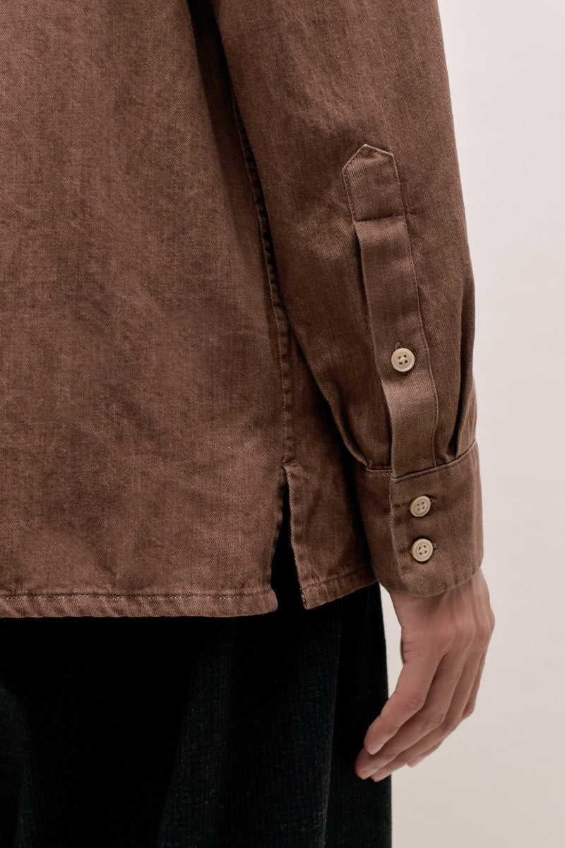 Gusto Shirt - Sepia