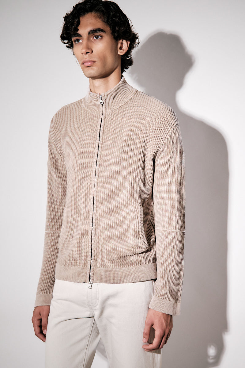 Seven Linen Jacket - Khaki