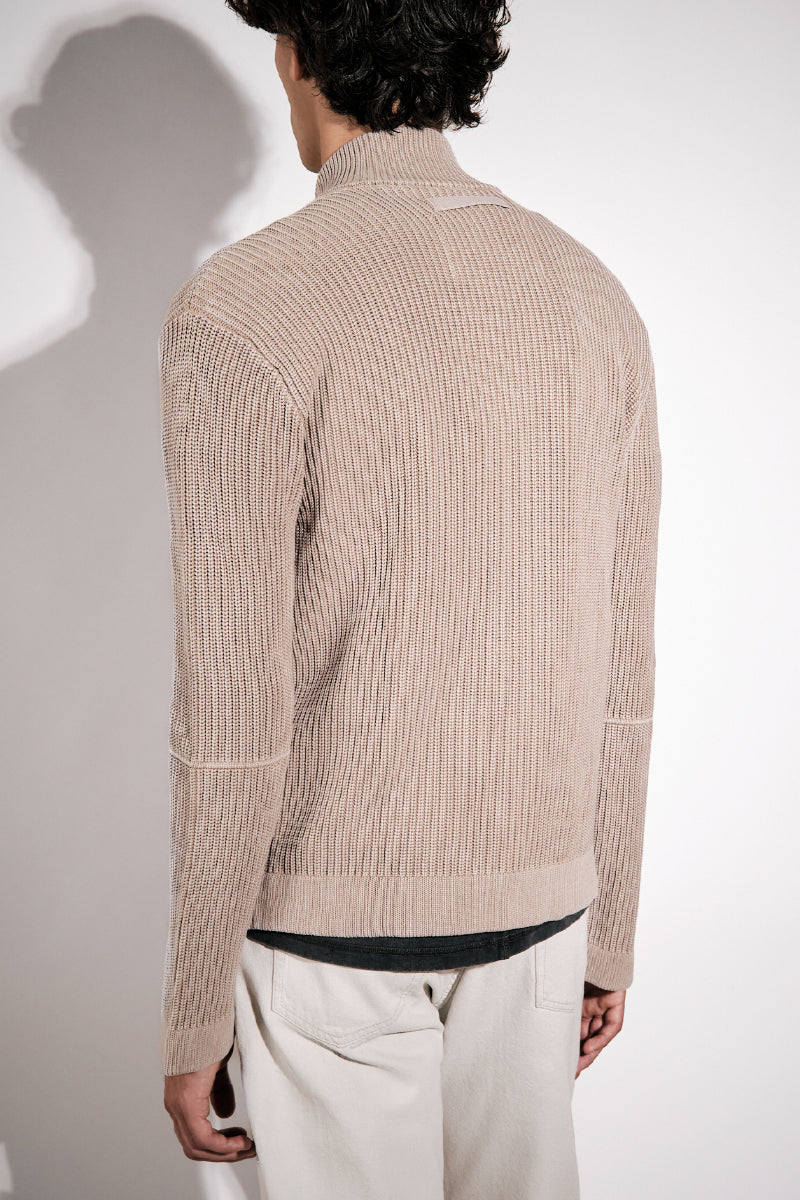 Seven Linen Jacket - Khaki