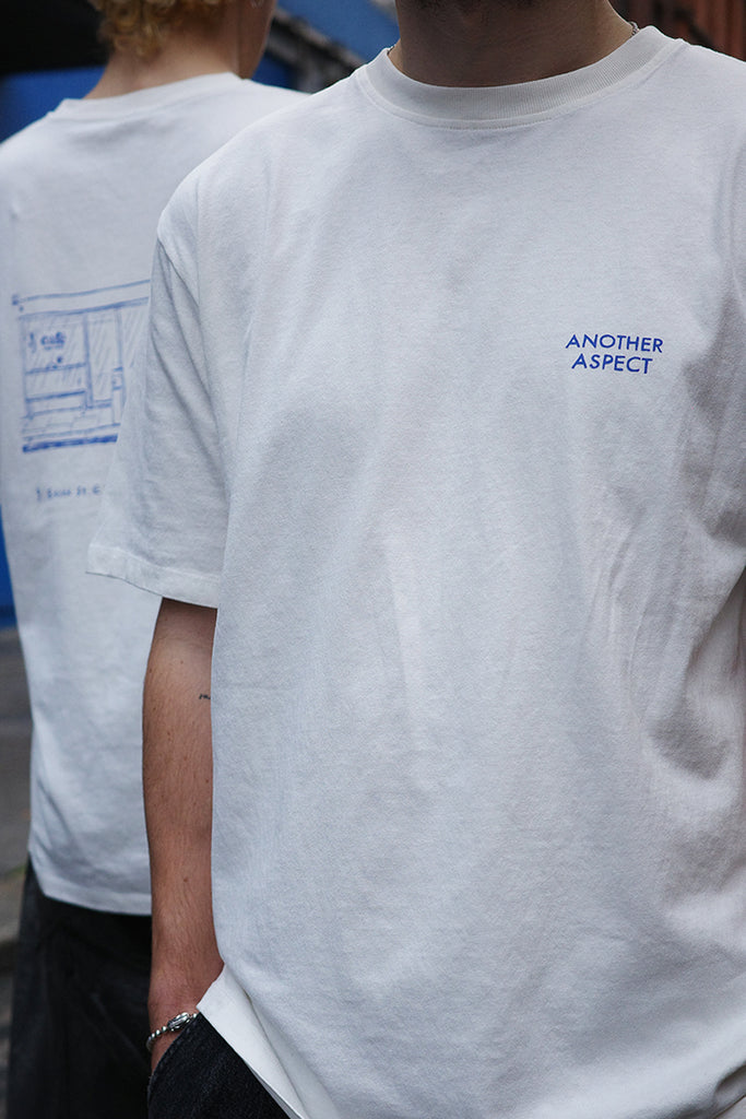 Another Indigo & Cloth Tee Shirt 4.0 - Antique White