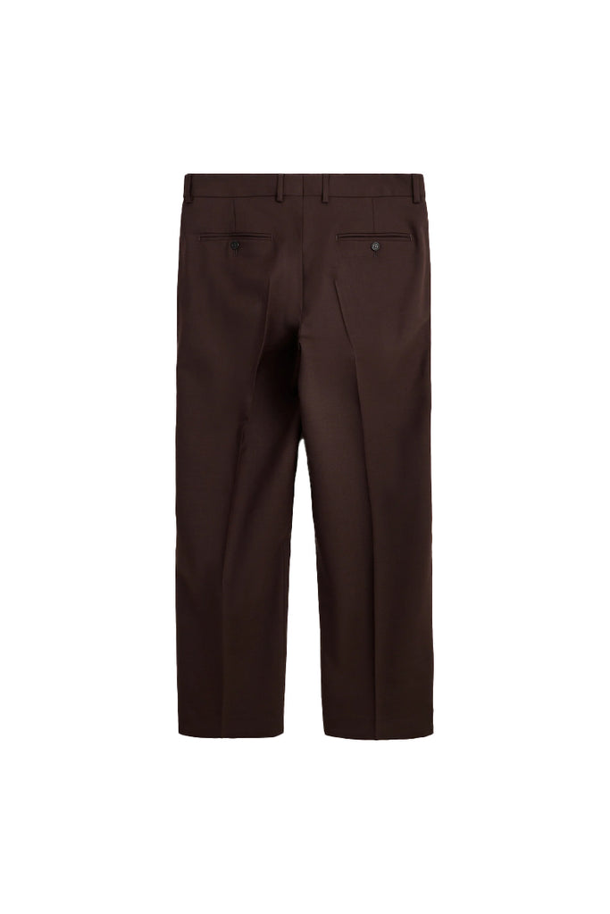 Show Wool Trouser - Brown