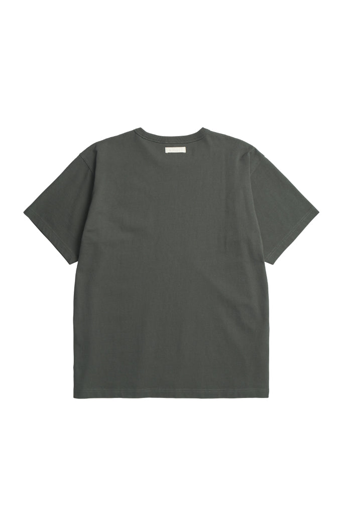 Simon Heavy Tee Shirt - Black Olive