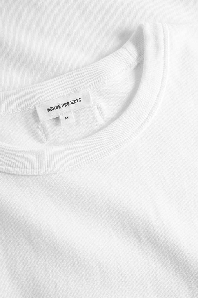 Simon Heavy Tee Shirt - White