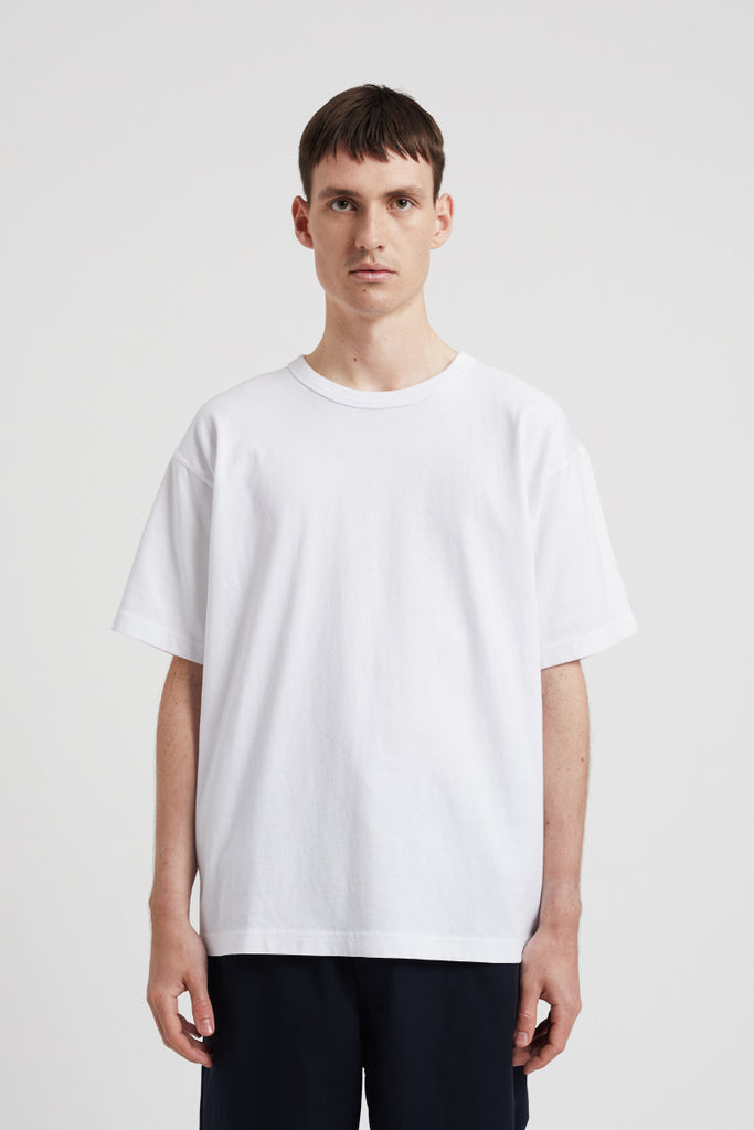 Simon Heavy Tee Shirt - White