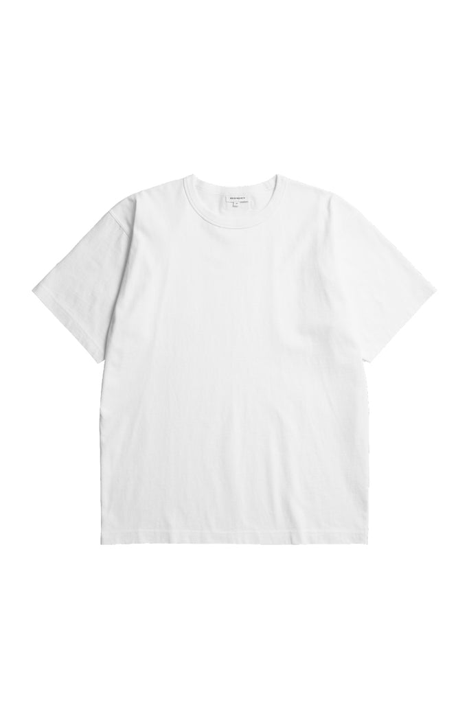 Simon Heavy Tee Shirt - White