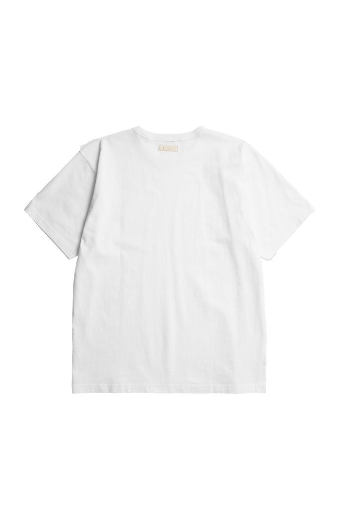 Simon Heavy Tee Shirt - White