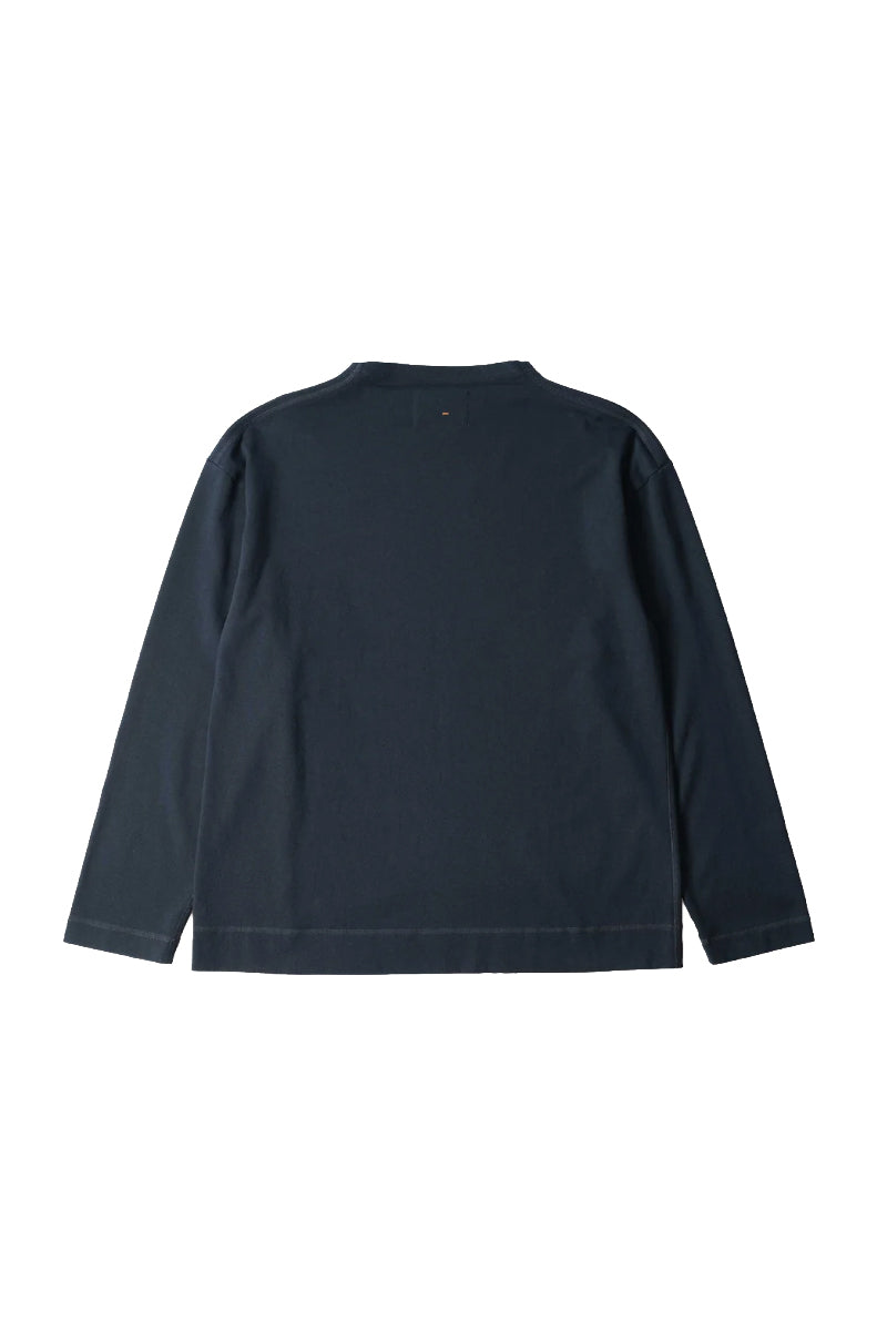 MHL. Smock Neck Tee Shirt - Ink