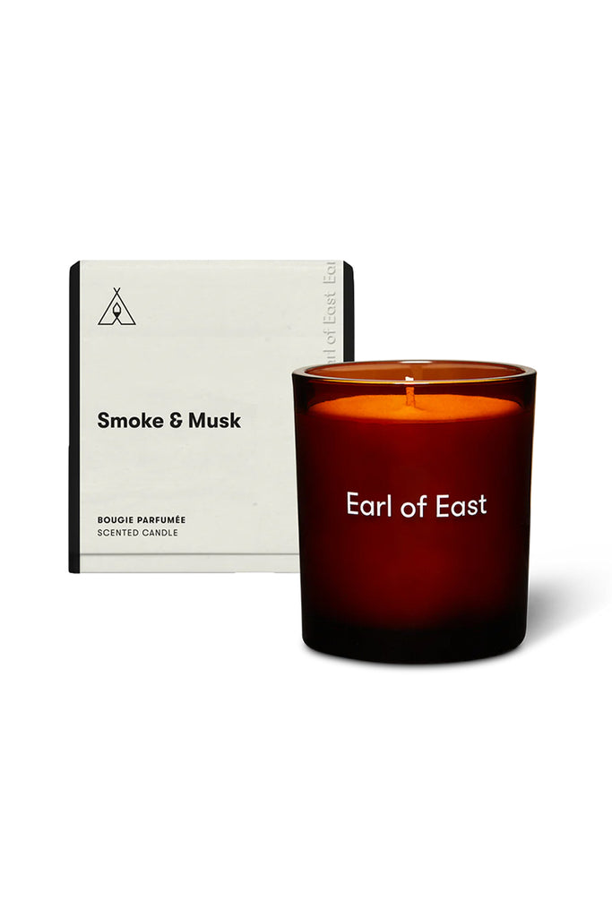 Soy Wax Candle - Smoke & Musk (260ml)