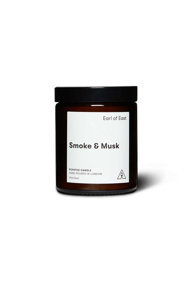 Soy Wax Candle 6oz - Smoke & Musk