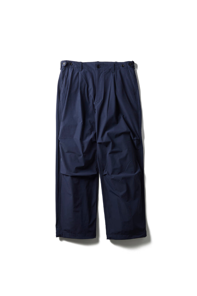 Water-Repellent Stretch Trousers - Navy