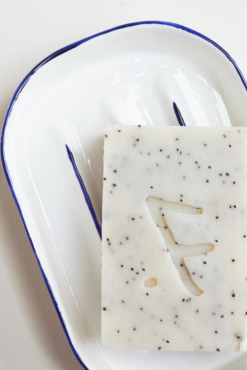 Soap Dish - Cobalt Blue